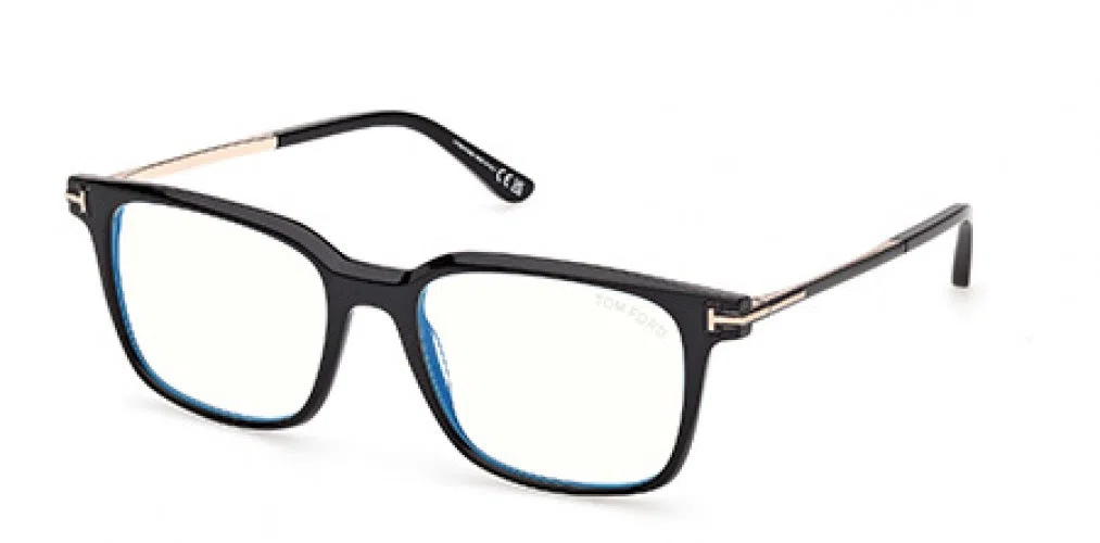 Tom Ford 6124B Blue Light blocking Filtering Eyeglasses - view 3